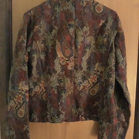 Coldwater creek blazer size small A-43 5/$25 - Picture 2 of 4